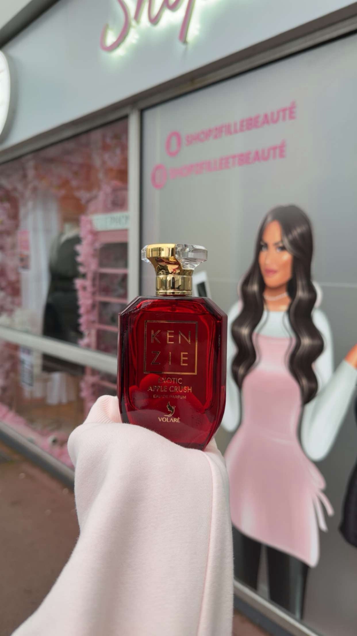 PARFUM KENZIE APPLE CRUSH