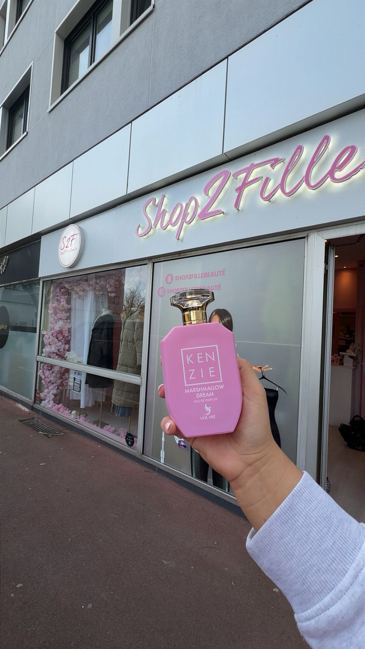 PARFUM KENZIE MARSHMALLOW PINK