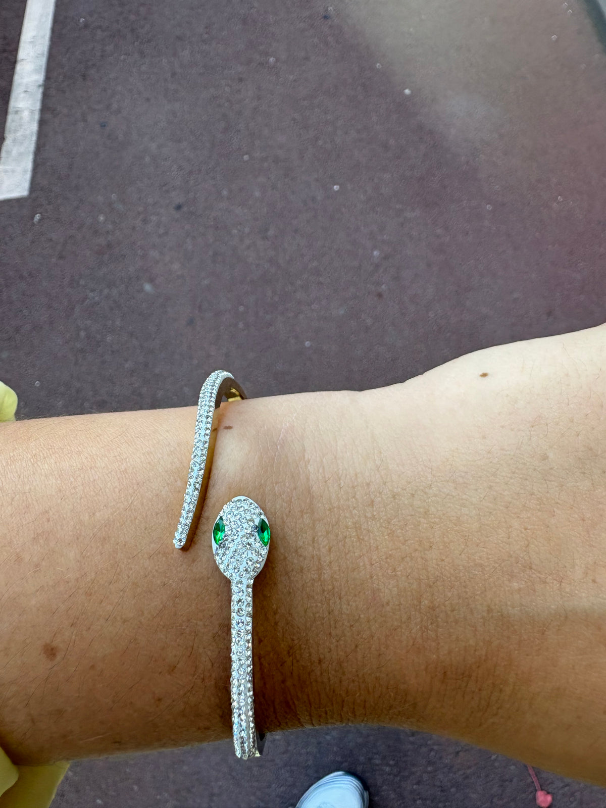 BRACELET DIAMOND SNAKE