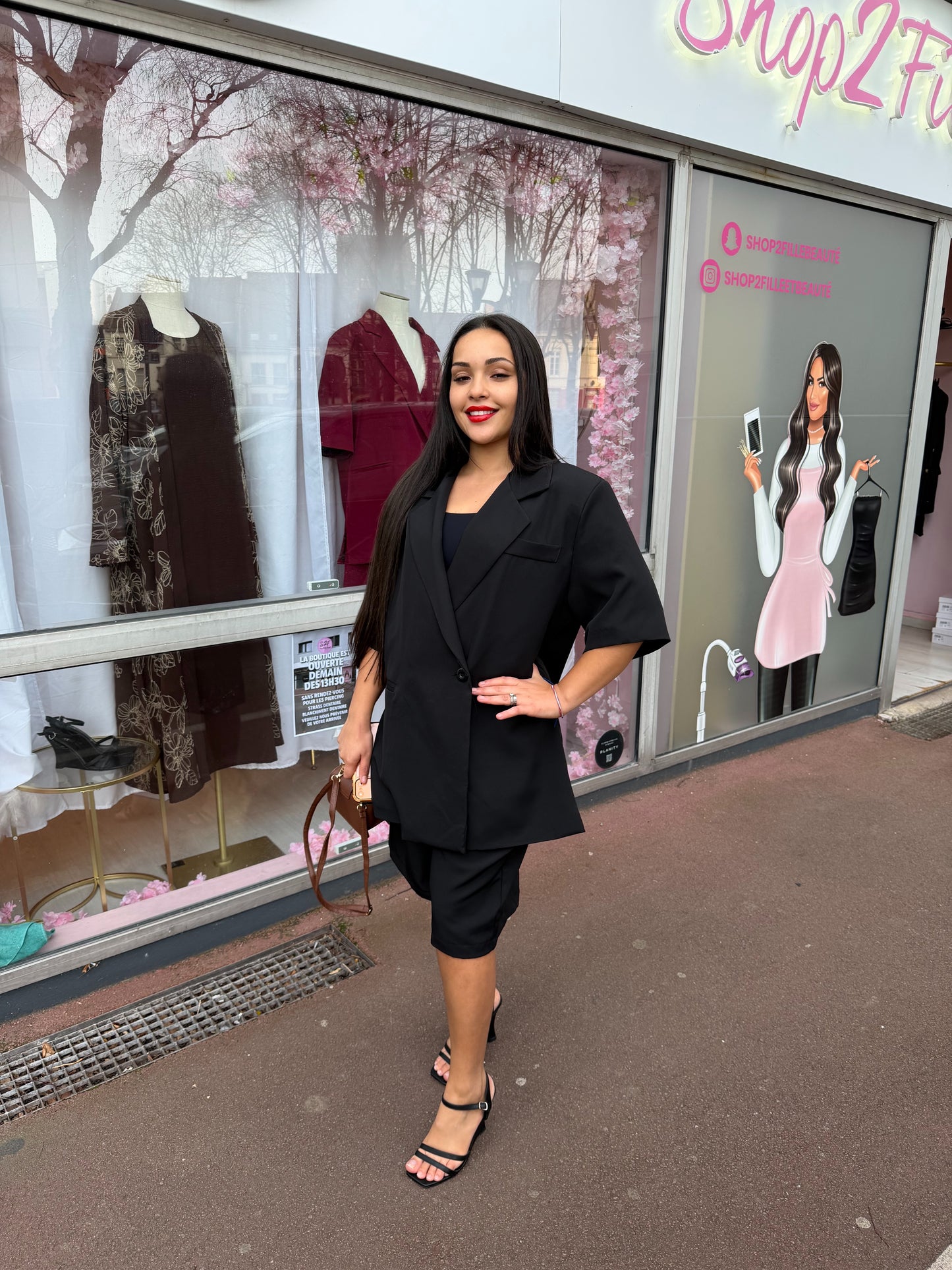 Ensemble blazer Zenaya
