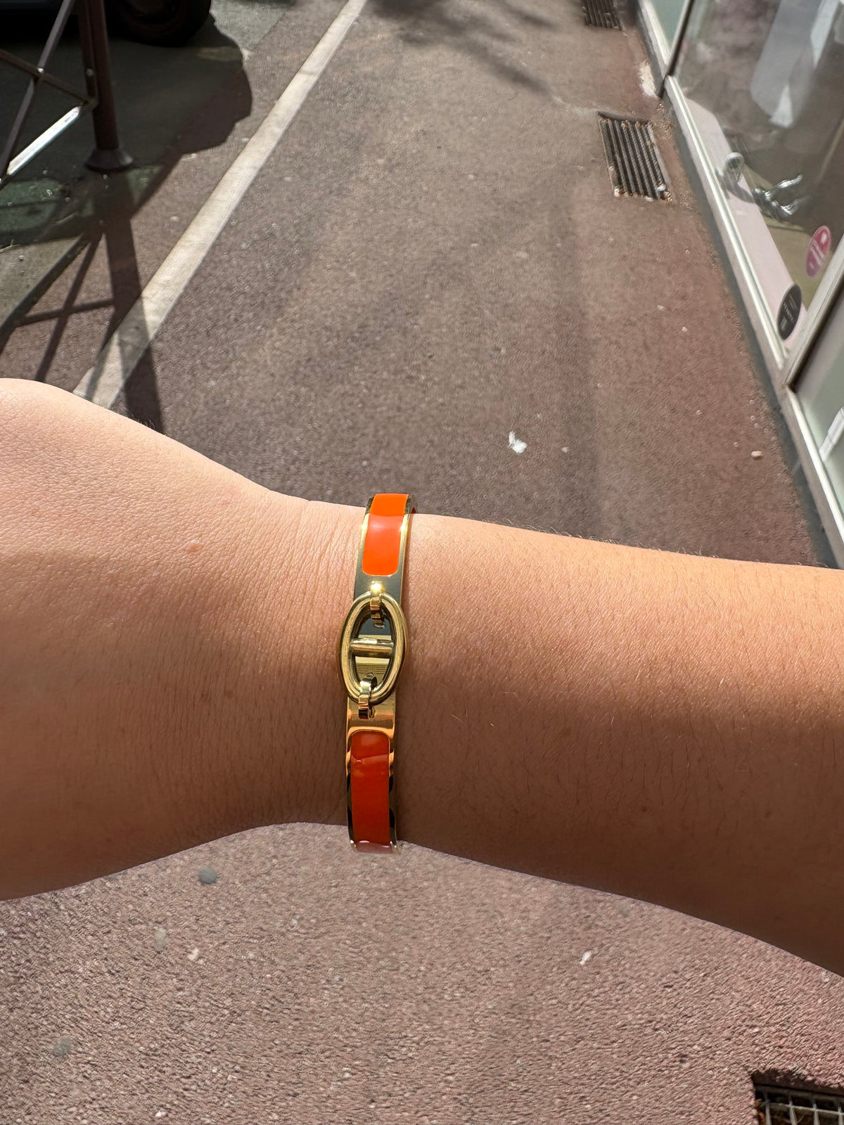 BRACELET CD ( acier inoxydable)