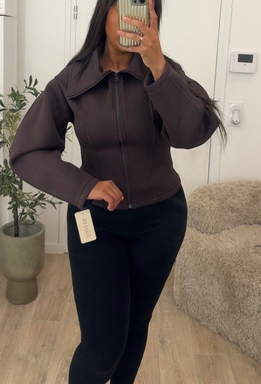 Veste cintré Aleiya