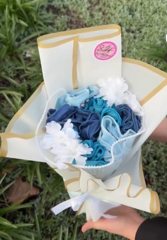 BOUQUET DE FOULAR A PERSONNALISER
