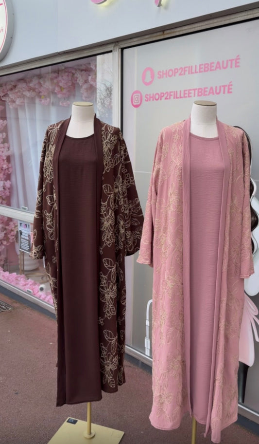 KIMONO + ROBE NOUR