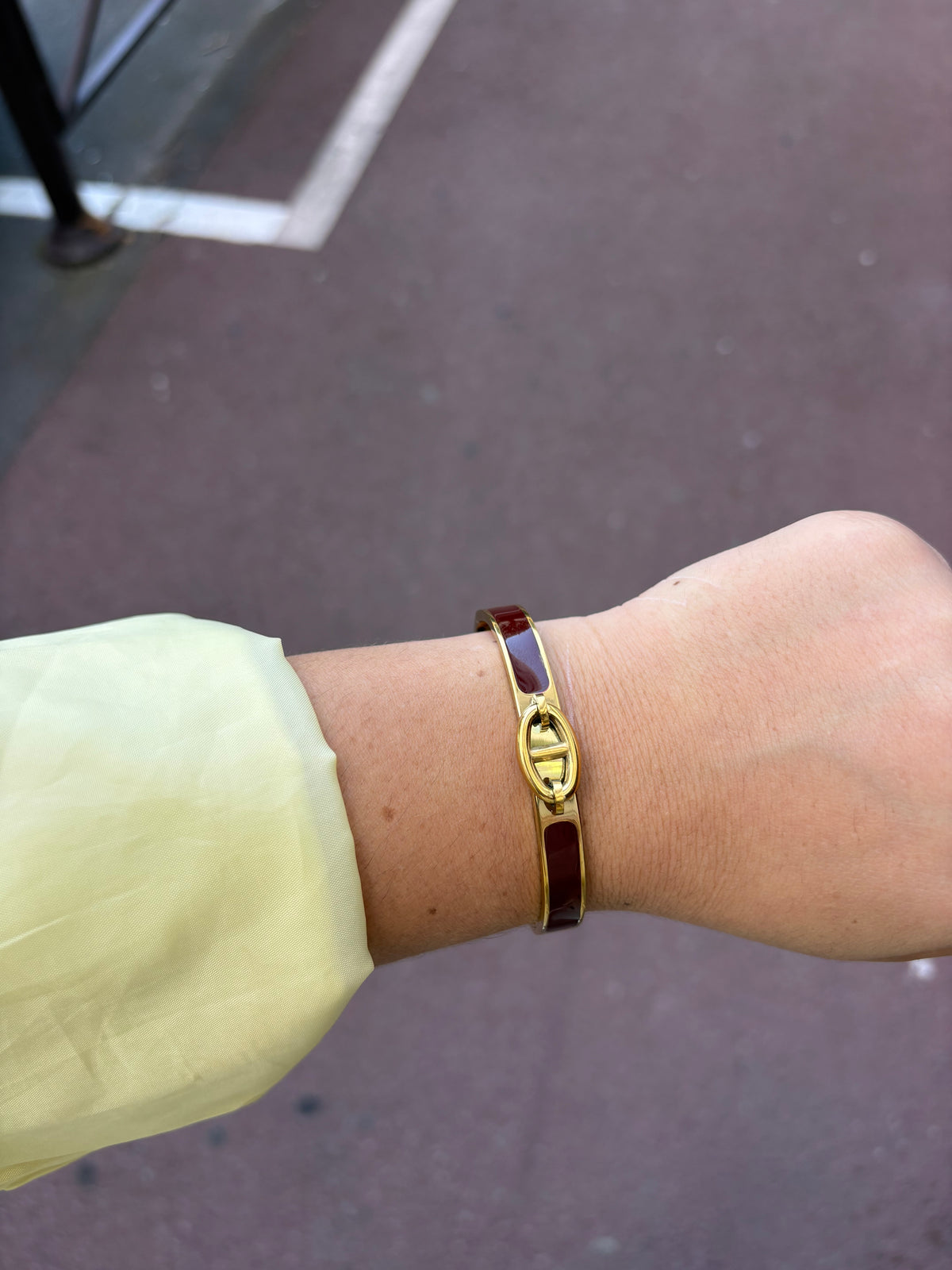 BRACELET CD ( acier inoxydable)