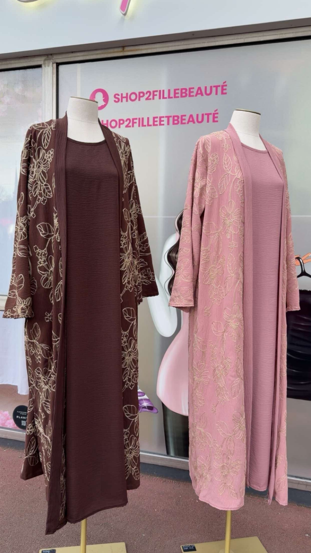KIMONO + ROBE NOUR