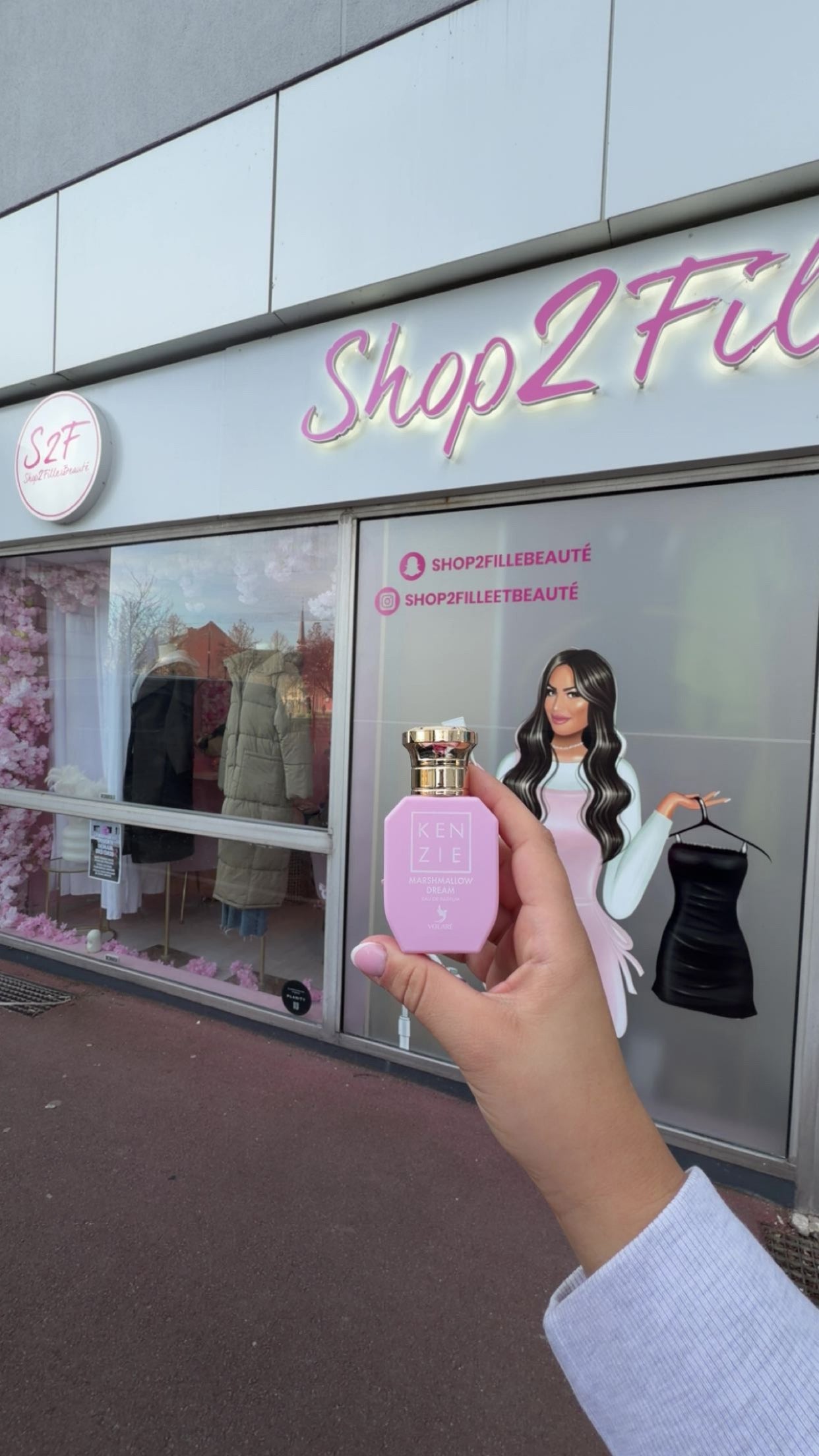 PARFUMS KENZIE MARSHMALLOW PETIT FORMAT