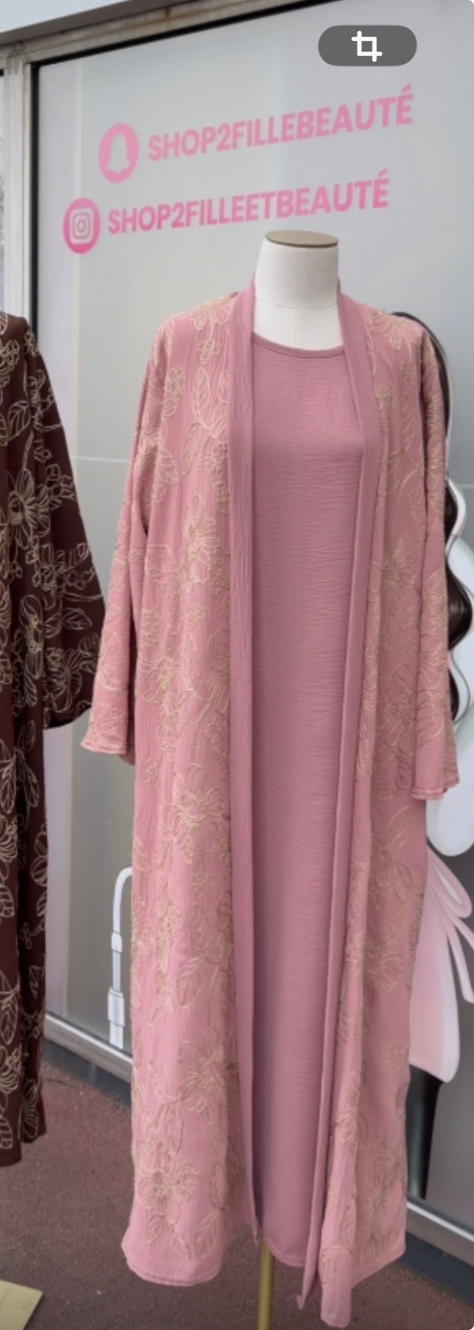 KIMONO + ROBE NOUR