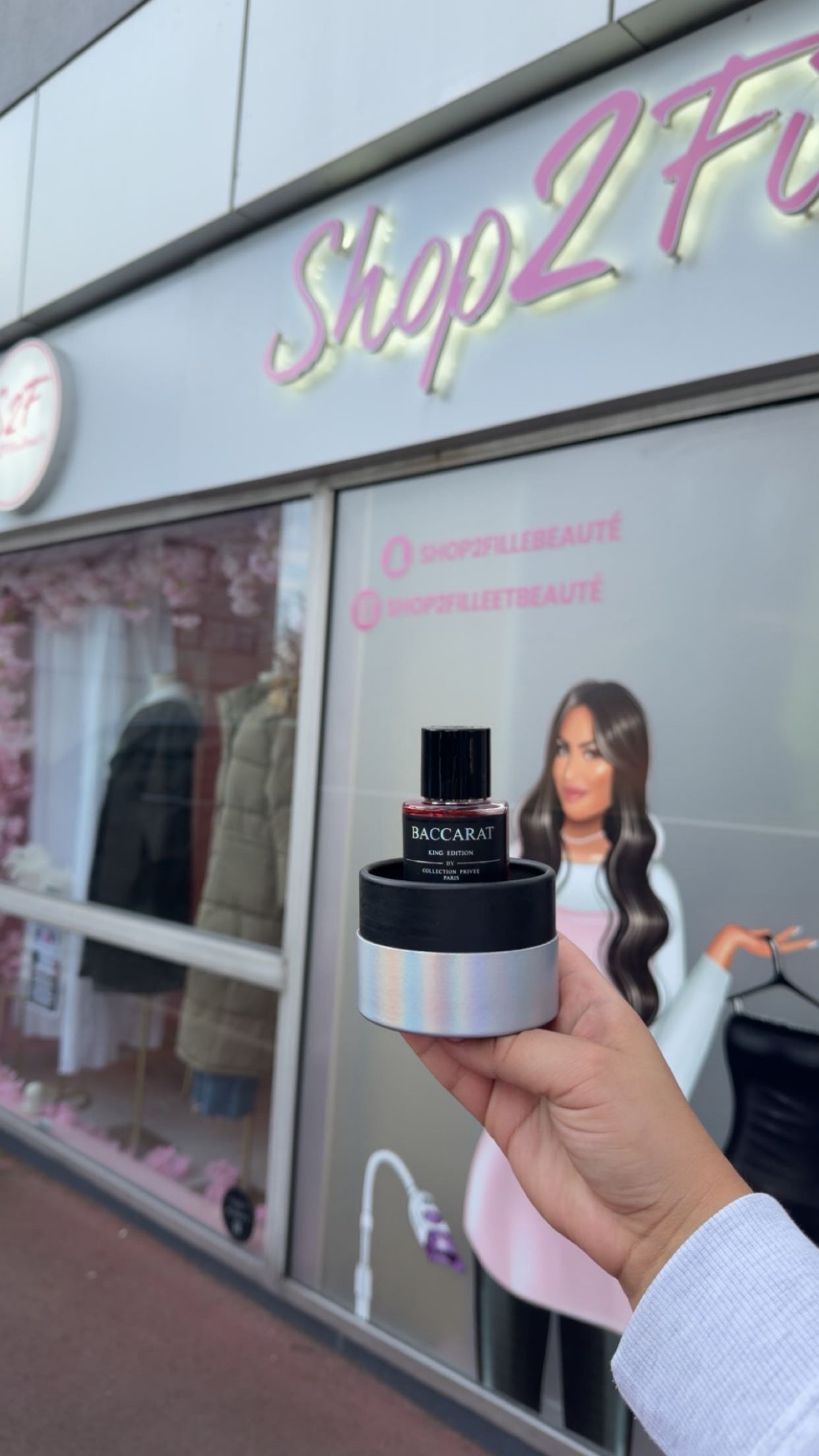 PARFUM BACCARAT & AISHA