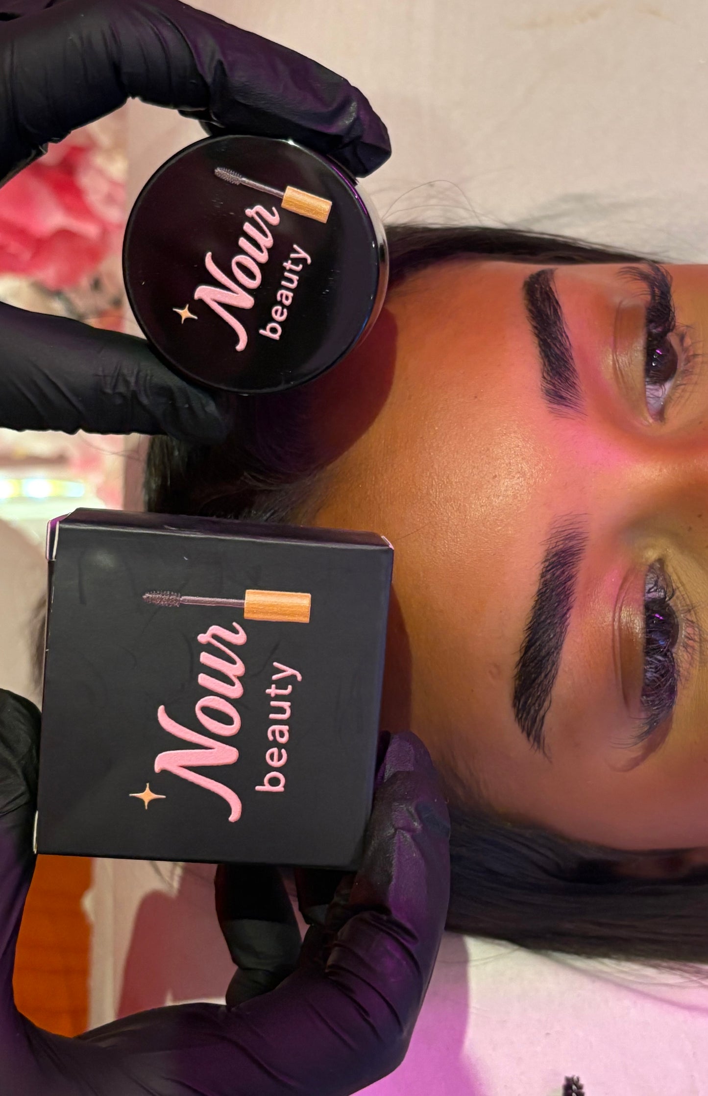 Gel Fixateur à Sourcils – Nour Beauty