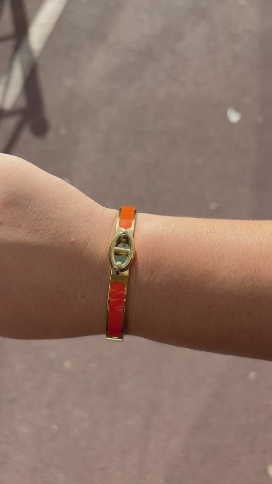 BRACELET CD ( acier inoxydable)