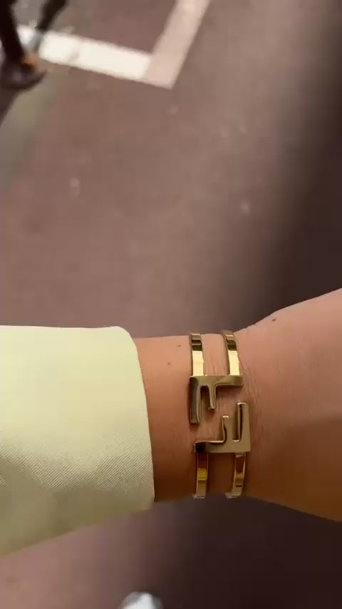 BRACELET FF ( ACIER INOXYDABLE)